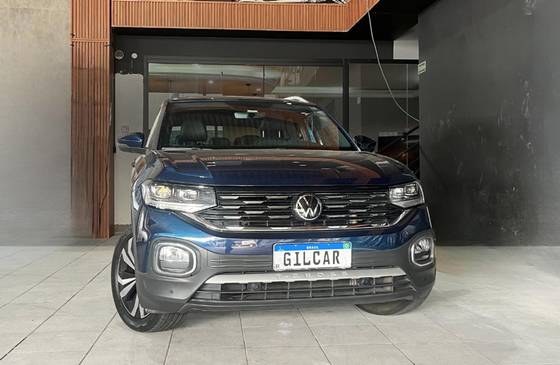 VOLKSWAGEN T-CROSS 1.4 250 TSI TOTAL FLEX HIGHLINE AUTOMÁTICO VOLKSWAGEN T-CROSS 1.4 250 TSI TOTAL FLEX HIGHLINE AUTOMÁTICO